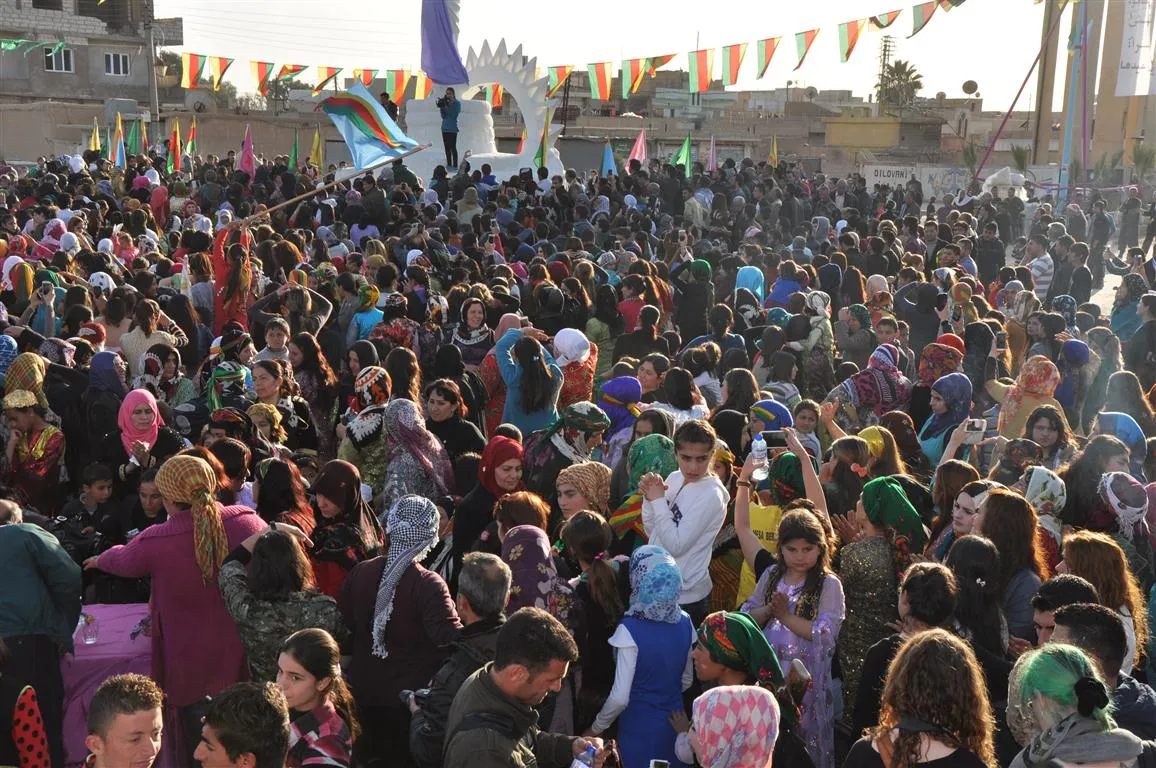 نساء شمال وشرق سوريا: نحوّل 8 آذار إلى انتفاضة في وجه الذهنية الذكورية