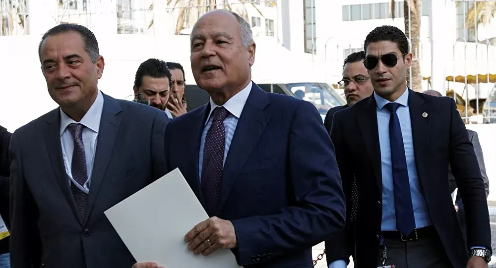 ​​​​​​​أبو الغيط يعلّق على رسائل تركيا: يجب التأكد من حقيقة نواياها ومصداقيتها 