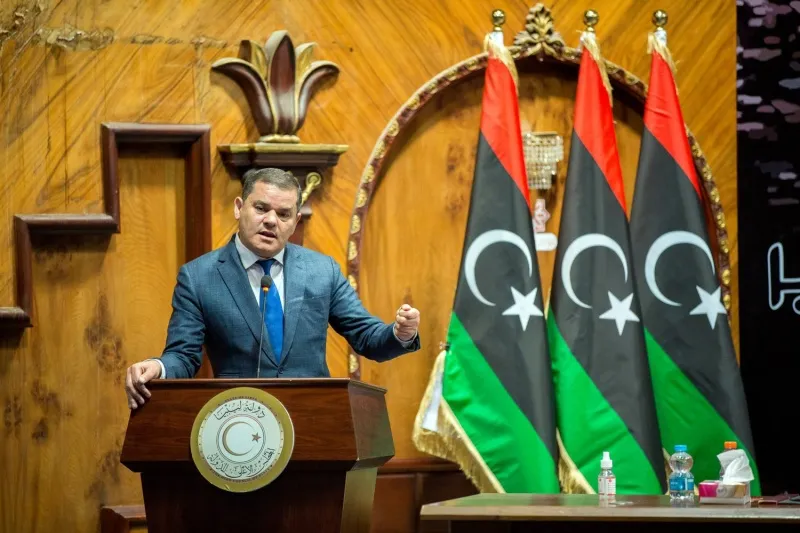 وسط استمرار إرسال تركيا للأسلحة...حكومة ليبيا الجديدة أمام اختبار الثقة اليوم
