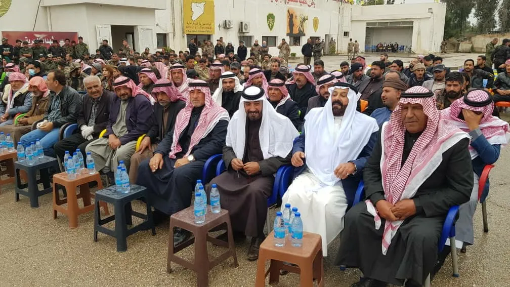 ​​​​​​​انطلاق مراسم الذكرى السنوية الثانية للإعلان عن هزيمة داعش