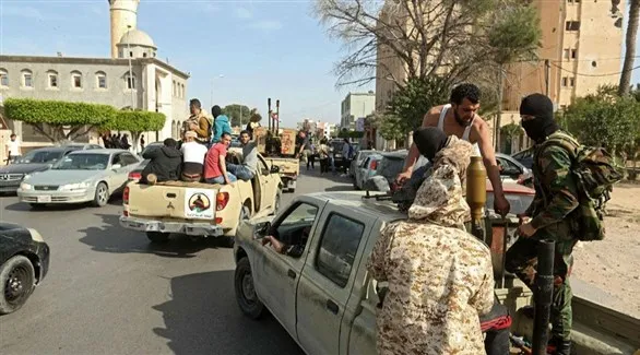 ​​​​​​​الحكومة الليبية الجديدة تصل طرابلس على وقع تجدد الاشتباكات