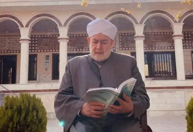 وفاة الشخصية الدينية والاجتماعية الشيخ عبد الله كلال حقي