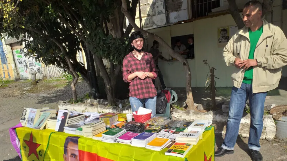 ​​​​​​​فعالية في روما لدعم ثورة روج آفا ومقاومتها