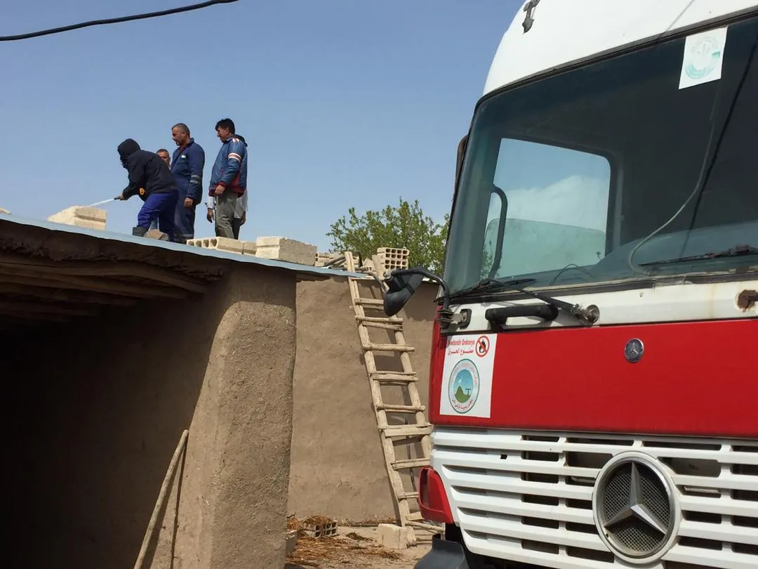​​​​​​​فقدان زوجان لحياتهما إثر انفجار أسطوانة غاز بريف كركي لكي