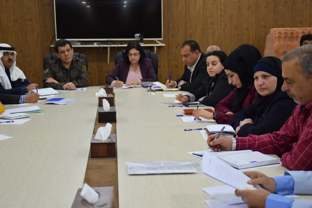 ​​​​​​​بمناقشة تقارير اللجان "لجنة المتابعة" تعقد اجتماعها الثالث