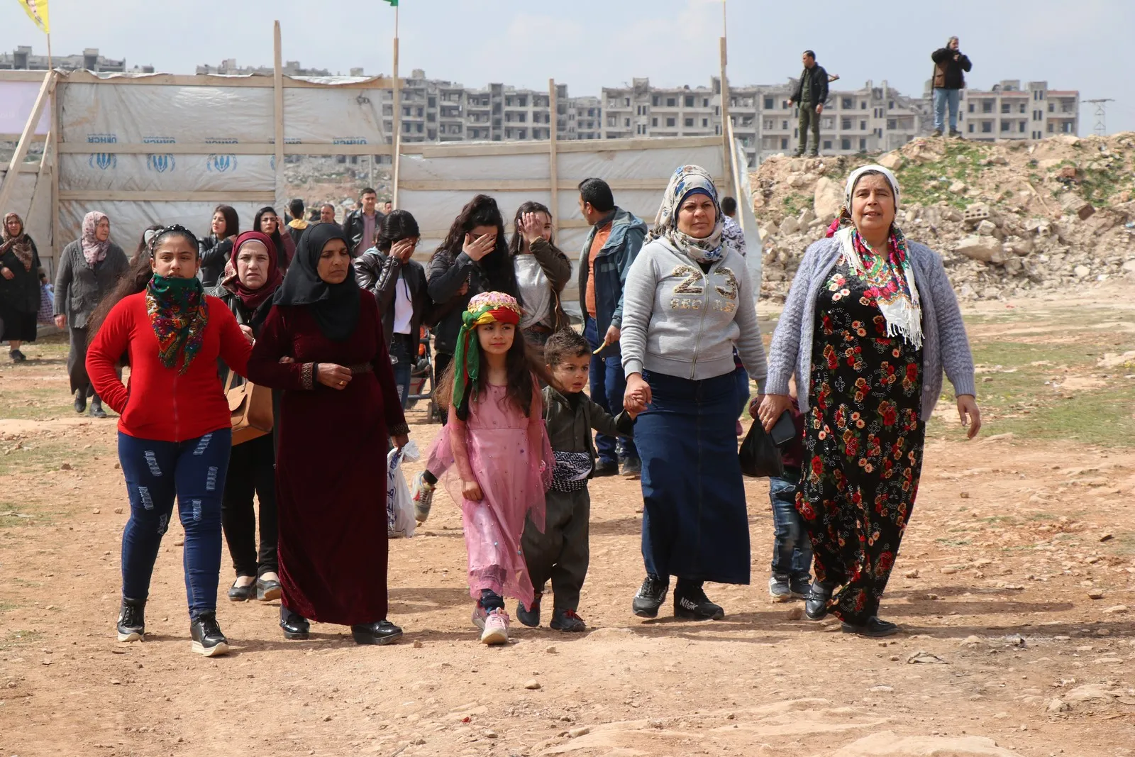 انطلاق فعاليات الاحتفال باليوم العالمي للمرأة في مناطق شمال وشرق سوريا