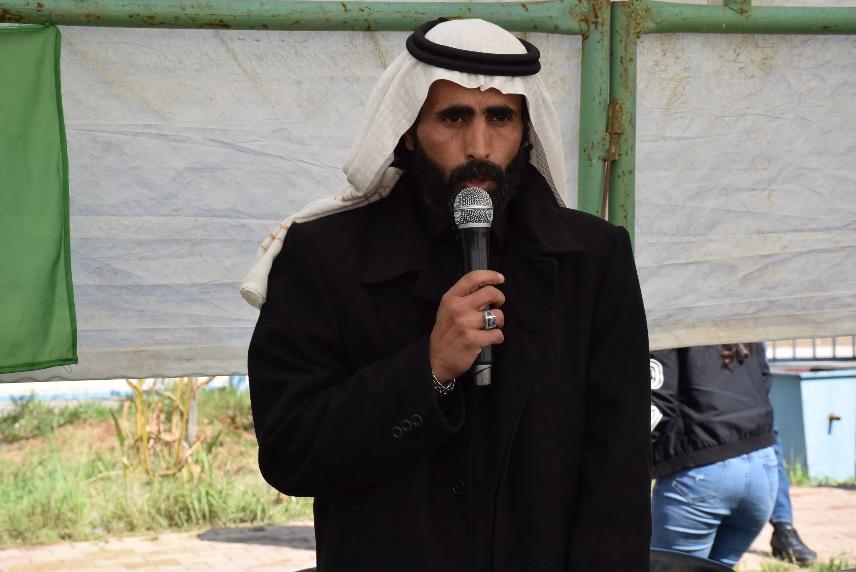 فعاليات خيمة الاعتصام تستمر..."تركيا تستهدف شعوب الشرق الأوسط في شخص القائد"