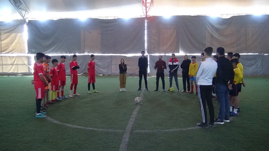 انتهاء دوري شهداء انتفاضة قامشلو لكرة القدم في ديرك