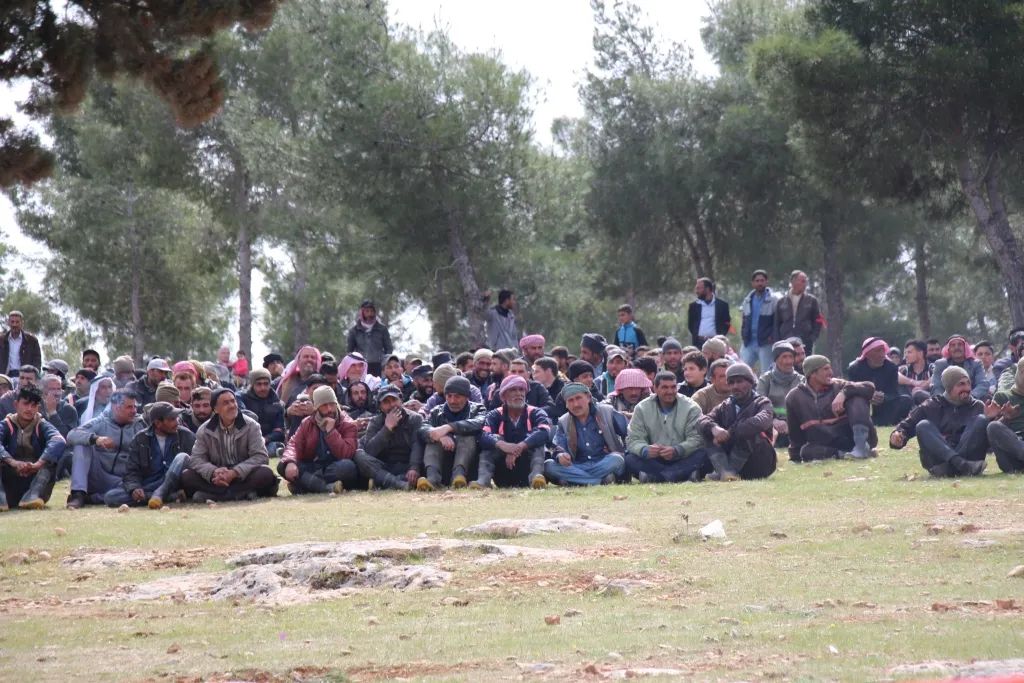 الآلاف في منبج يحتفلون بعيد نوروز