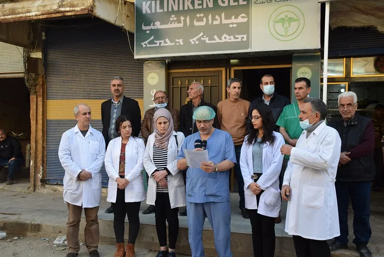 أطباء إقليم الجزيرة يناشدون أطباء العالم والمنظمات التحرك حيال وضع القائد
