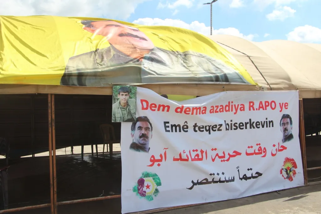 ​​​​​​​كوباني.. تستمر خيمة الاعتصام ليومها الثالث على التوالي وسط مناشدات برفع وتيرة النضال