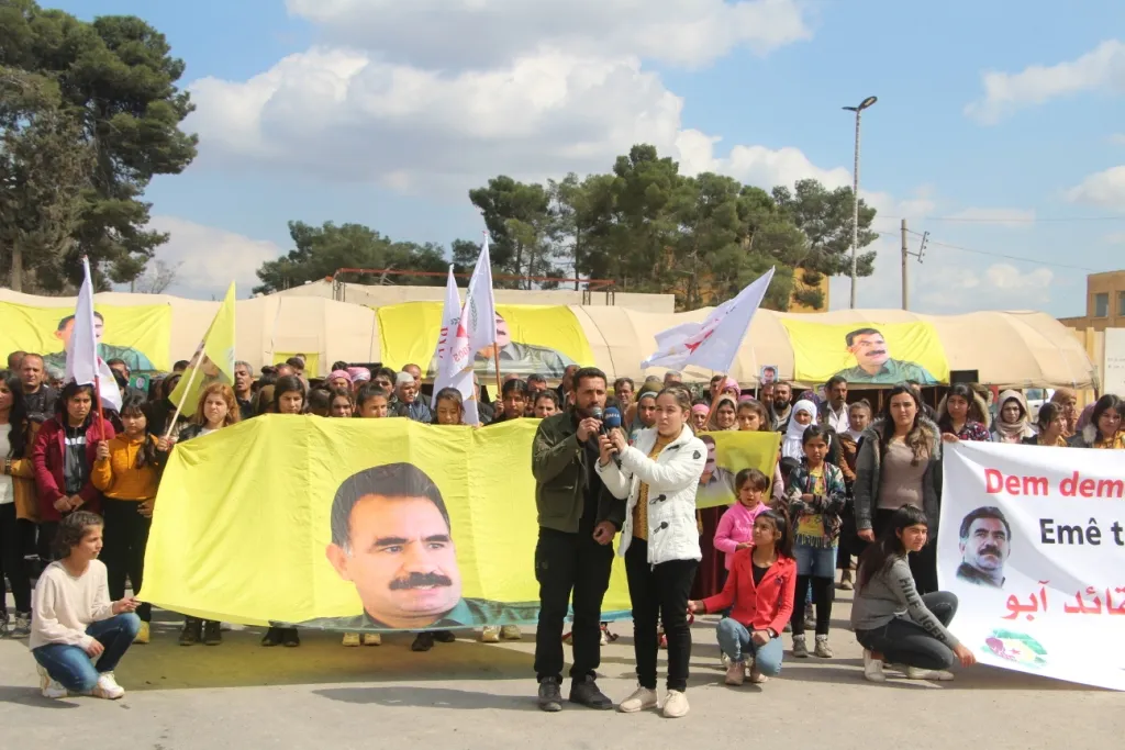 ​​​​​​​كوباني.. تستمر خيمة الاعتصام ليومها الثالث على التوالي وسط مناشدات برفع وتيرة النضال
