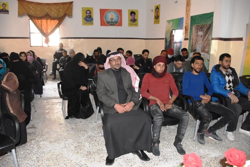 ​​​​​​​أهالي هجين يستذكرون شهداء شهر آذار
