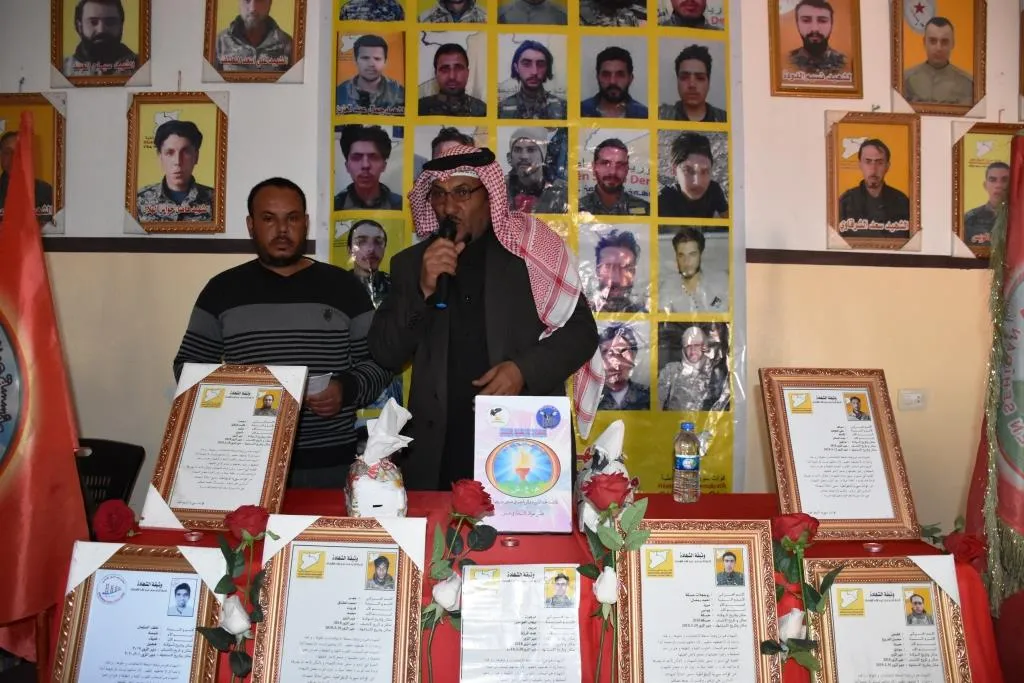 ​​​​​​​أهالي هجين يستذكرون شهداء شهر آذار