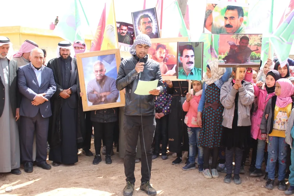شبيبة منبج: تركيا تعتم على وضع القائد في محاولة لكسر إرادة الشعوب