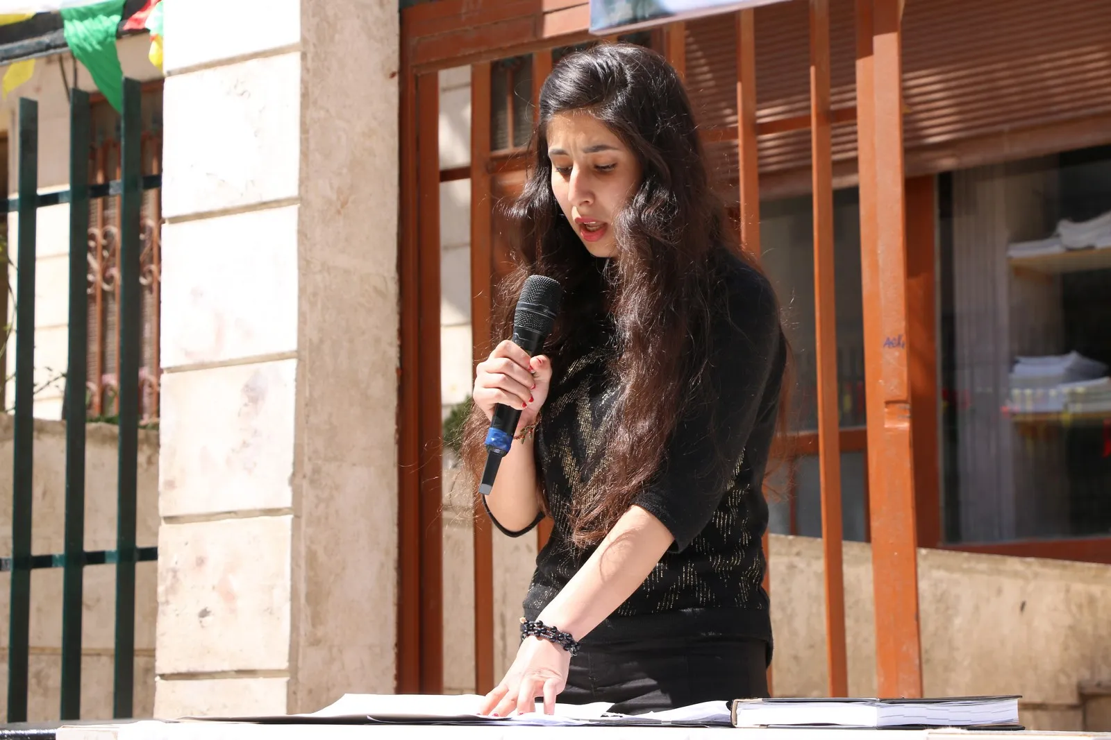 خلال محاضرات: ميلاد القائد ميلاد الإنسانية جمعاء
