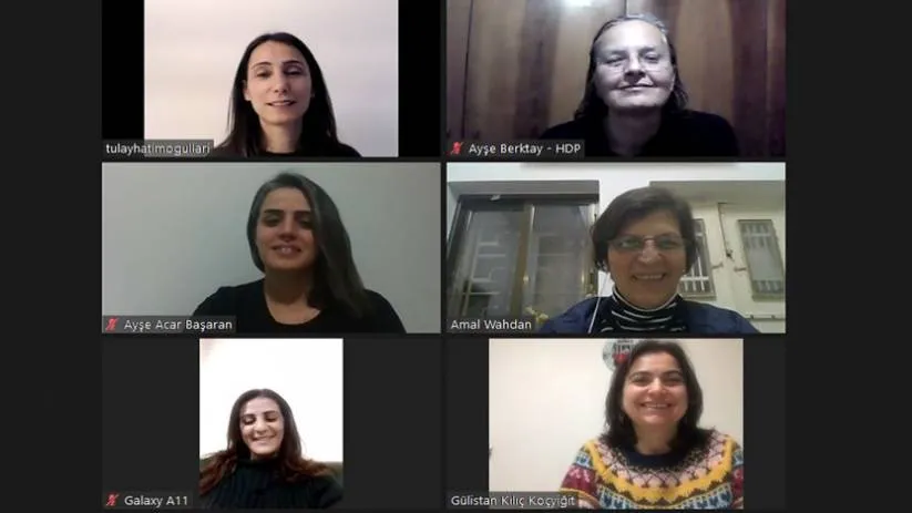 ​​​​​​​نساء فلسطينيات وعضوات HDP: مقاومتنا متشابهة