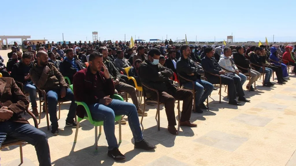 أهالي مقاطعة قامشلو يستذكرون القيادي معصوم قورقماز