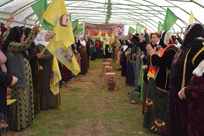 ​​​​​​​للمطالبة بالكشف عن الوضع الصحي للقائد عبدالله أجلان.. مؤتمر ستار يطلق فعالية خيمة الاعتصام