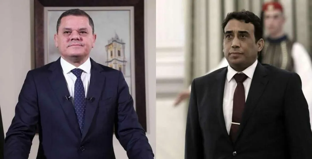 ​​​​​​​الدبيبة والمنفي إلى تركيا لمناقشة مصير المرتزقة السوريين