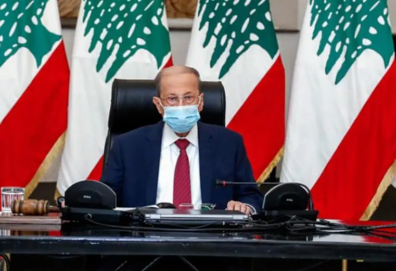 الرئيس اللبناني يطالب الأجهزة الأمنية والعسكرية بإنهاء قطع الطرق
