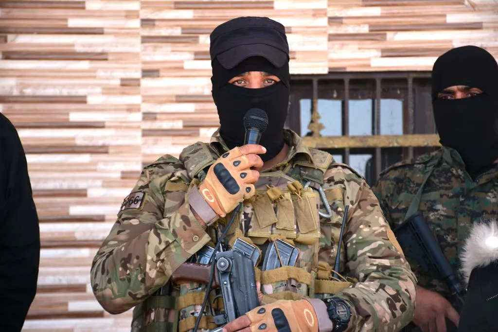 ​​​​​​​الشهيد مهيدي العبود يوارى الثرى في الشدادي