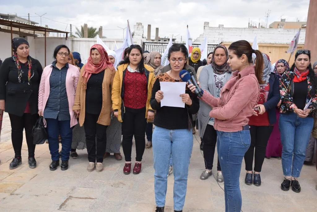 مجلس المرأة في PYD: ندين قتل المرأة