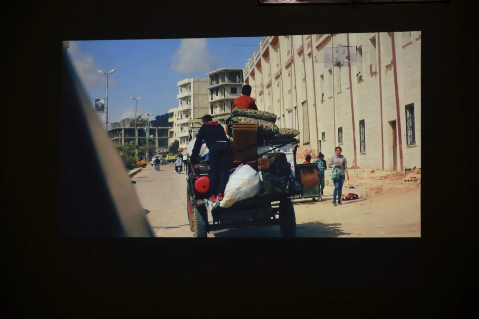 عرض فيلم (sîka çiyayê kurmênc) في الذكرى الثالثة لاحتلال عفرين