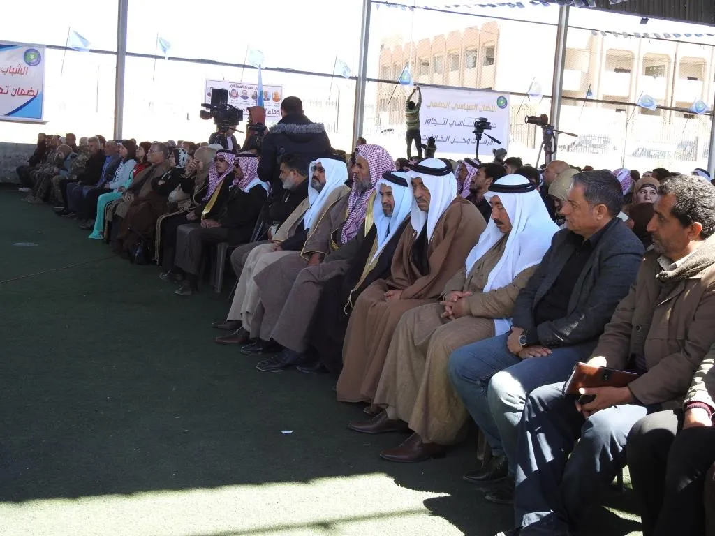 حزب سوريا المستقبل يحيي الذكرى السنوية الثالثة لتأسيسه في الرقة