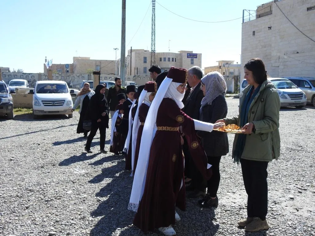 حزب سوريا المستقبل يحيي الذكرى السنوية الثالثة لتأسيسه في الرقة
