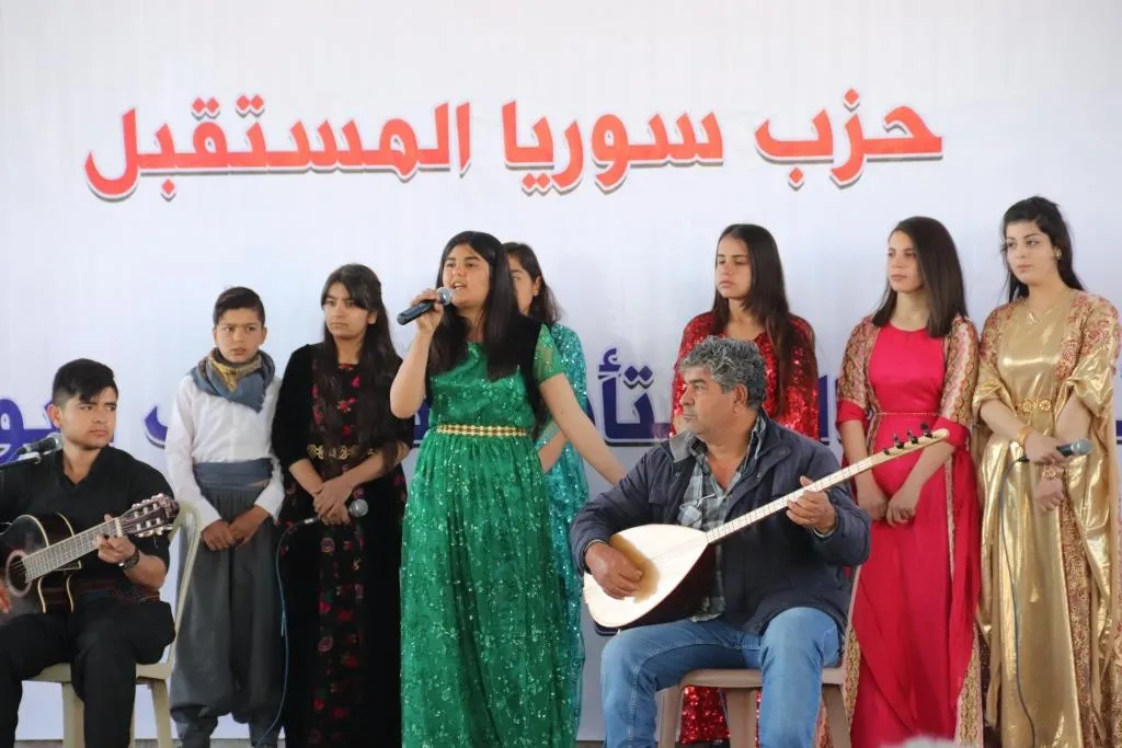 حزب سوريا المستقبل يحيي الذكرى السنوية الثالثة لتأسيسه في الرقة