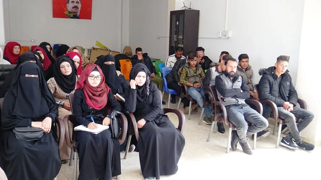 لتكون الثقافة الصحية موجودة في كل منزل...افتتاح دورة تمريض بالشدادي