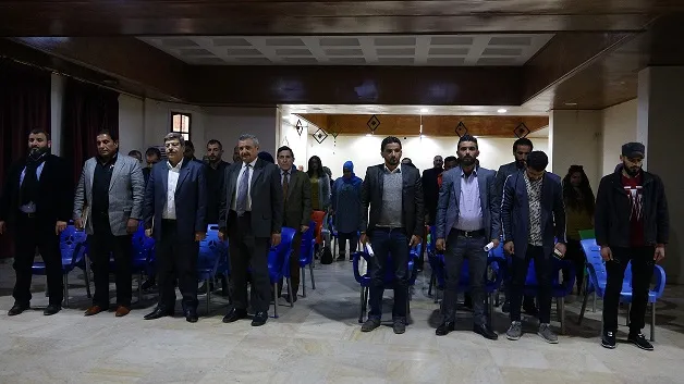 ​​​​​​​نسائم... أمسية شعرية نظمها اتحاد مثقفي الطبقة