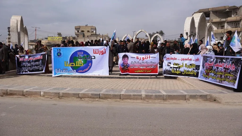 في الذكرى العاشرة للأزمة السورية" الحوار هو الحل الأنجح لإنهاء الأزمة"