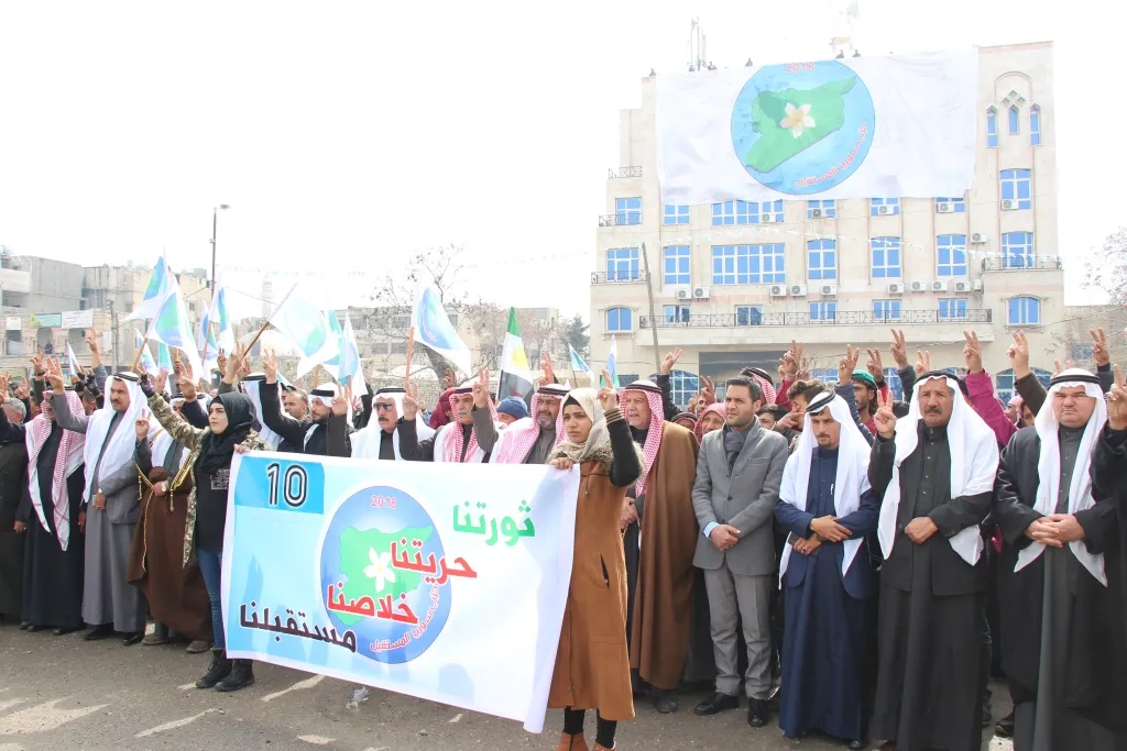 في الذكرى العاشرة للأزمة السورية" الحوار هو الحل الأنجح لإنهاء الأزمة"