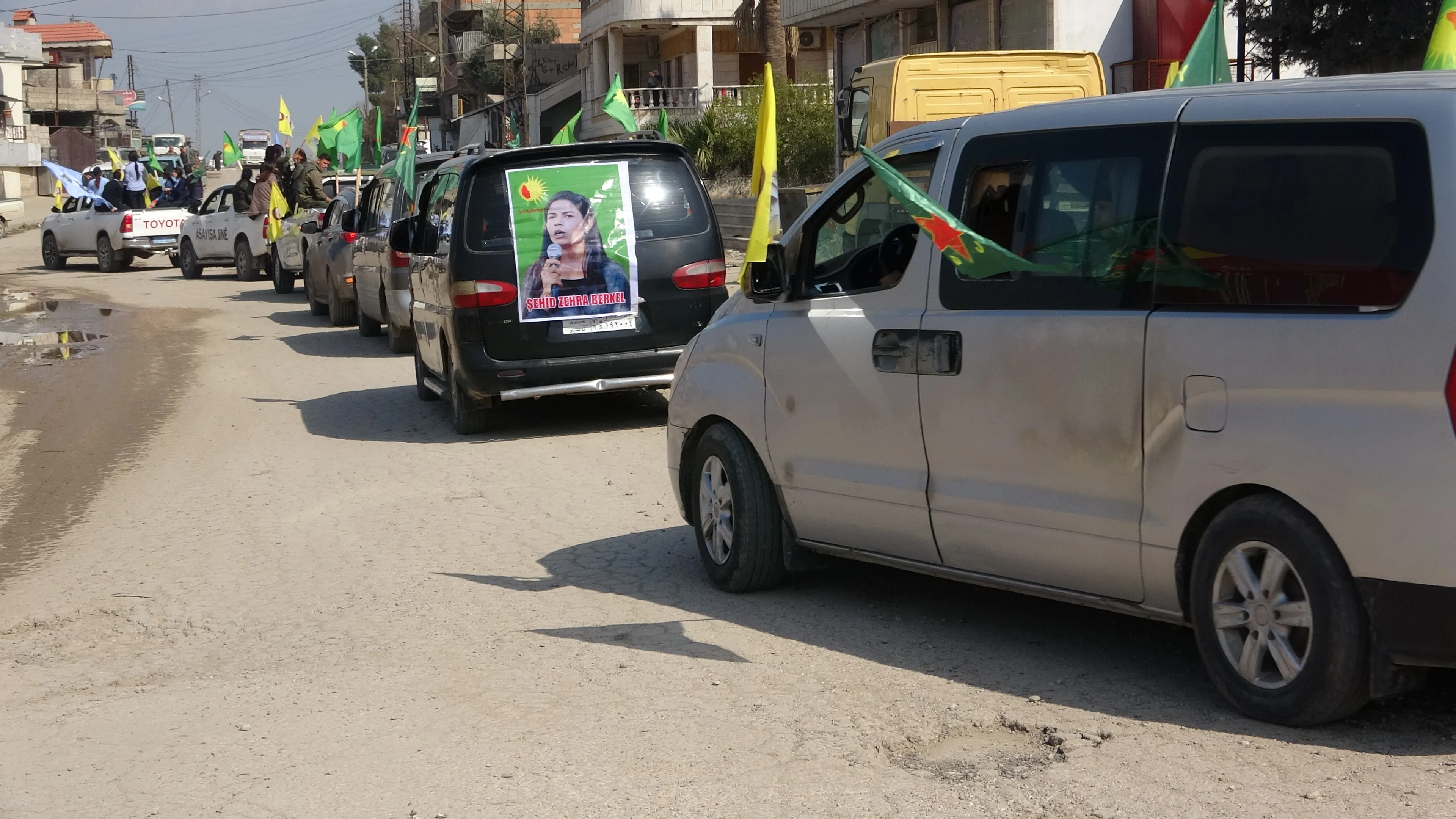 استمرار الفعاليات في إقليم الجزيرة بمناسبة الـ 8 من آذار