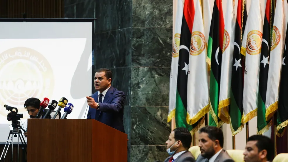 ​​​​​​​الدبيبة يؤدي اليمين الدستورية