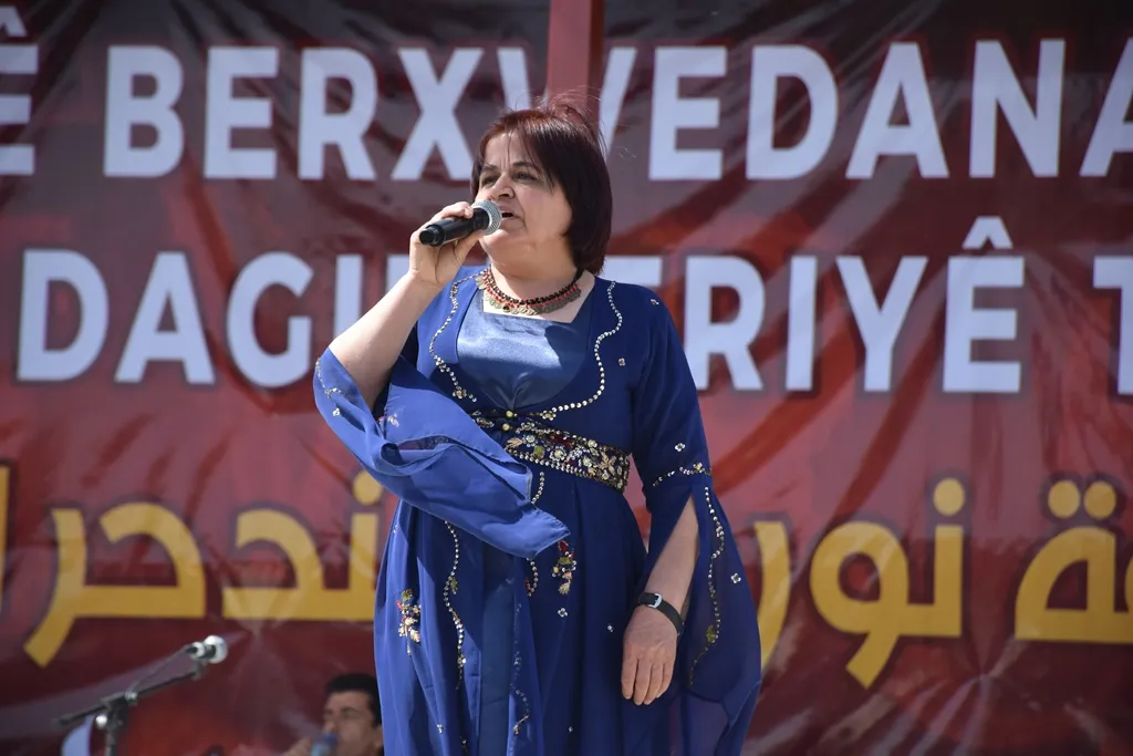 من نوروز عامودا: سنصعّد النضال حتى تحرير المناطق المحتلة