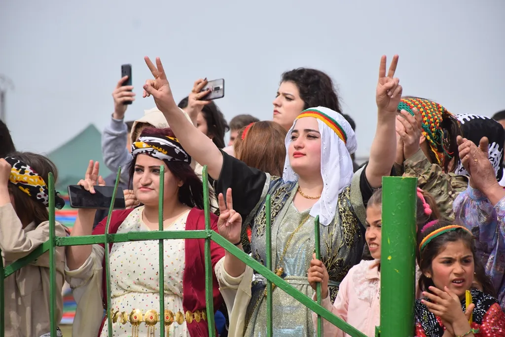 من نوروز عامودا: سنصعّد النضال حتى تحرير المناطق المحتلة