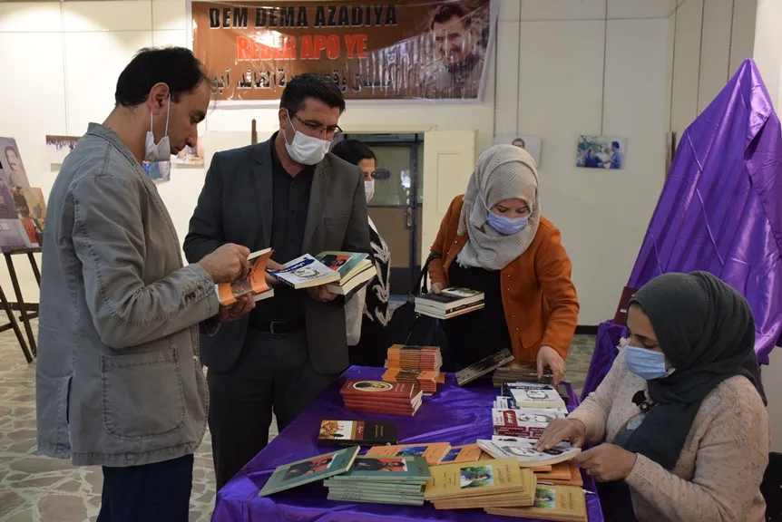 فعاليات وعروض فنية مستمرة بمناسبة ميلاد القائد عبد الله أوجلان