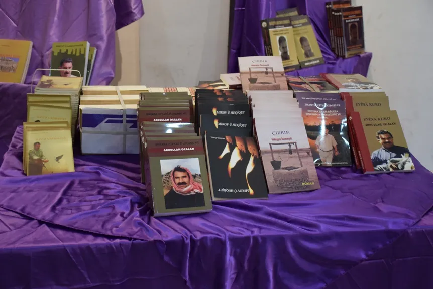 فعاليات وعروض فنية مستمرة بمناسبة ميلاد القائد عبد الله أوجلان