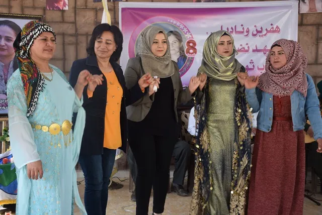 سلسلة من النشاطات بمناسبة 8 آذار