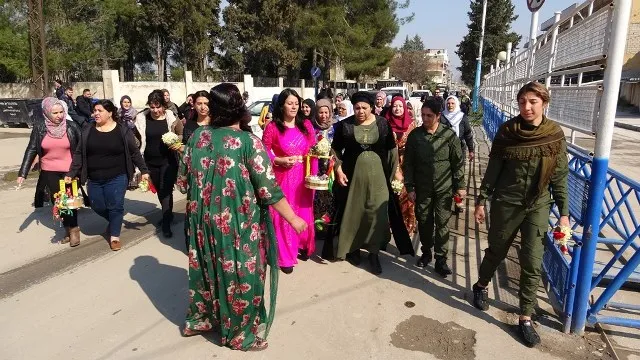 سلسلة من النشاطات بمناسبة 8 آذار
