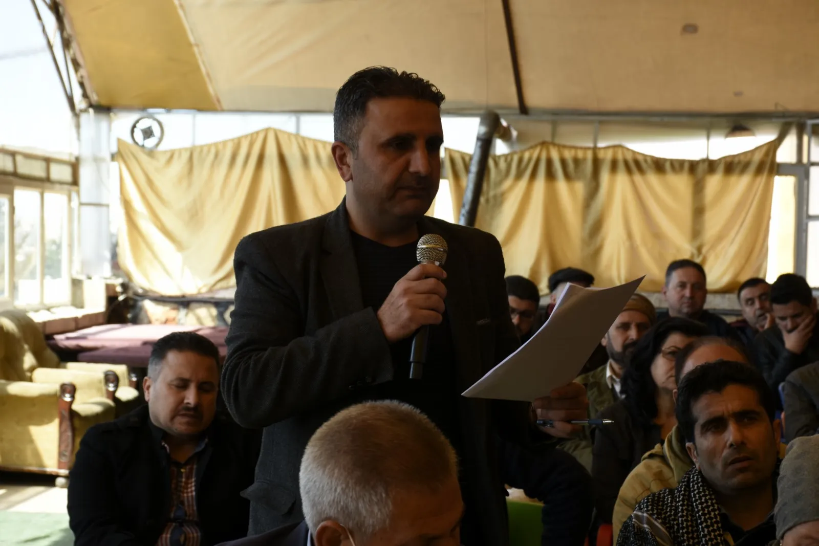 اجتماع تأسيسي لمؤسسات المجتمع المدني في بحلب