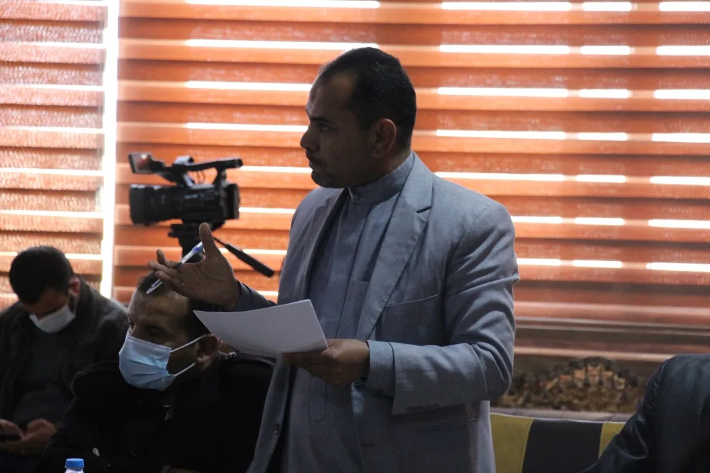 الندوة الحوارية الثانية في منبج بخصوص الدستور السوري الجديد