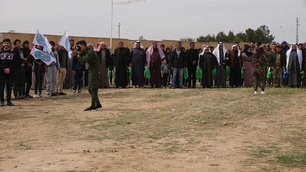 أول احتفال بعيد النوروز في الطبقة