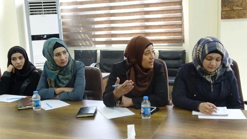 ​​​​​​​​​​​​​​​​​​​​​"نضال المرأة في سوريا عبر التاريخ" محور محاضرة نظمها مجلس المرأة السورية