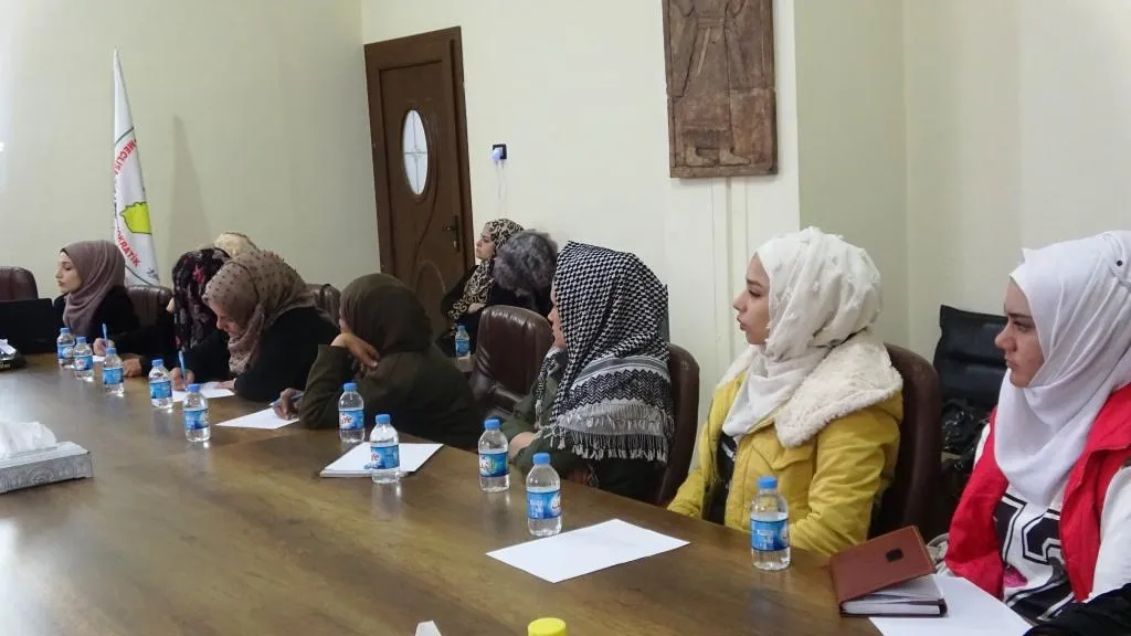 ​​​​​​​​​​​​​​​​​​​​​"نضال المرأة في سوريا عبر التاريخ" محور محاضرة نظمها مجلس المرأة السورية