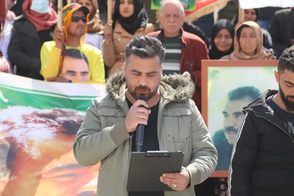 ​​​​​​​الآلاف من أهالي مقاطعة الحسكة والرقة يخرجون تنديدًا باحتلال عفرين