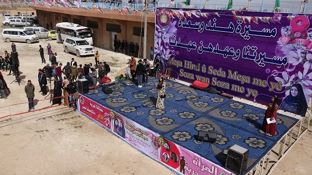 إدارة المرأة في الطّبقة تحتفل بيوم الثامن من آذار